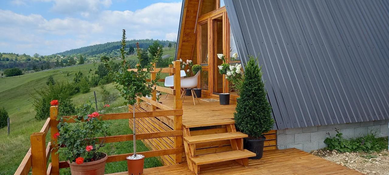 Villa Monte Zen à Žabljak Extérieur photo