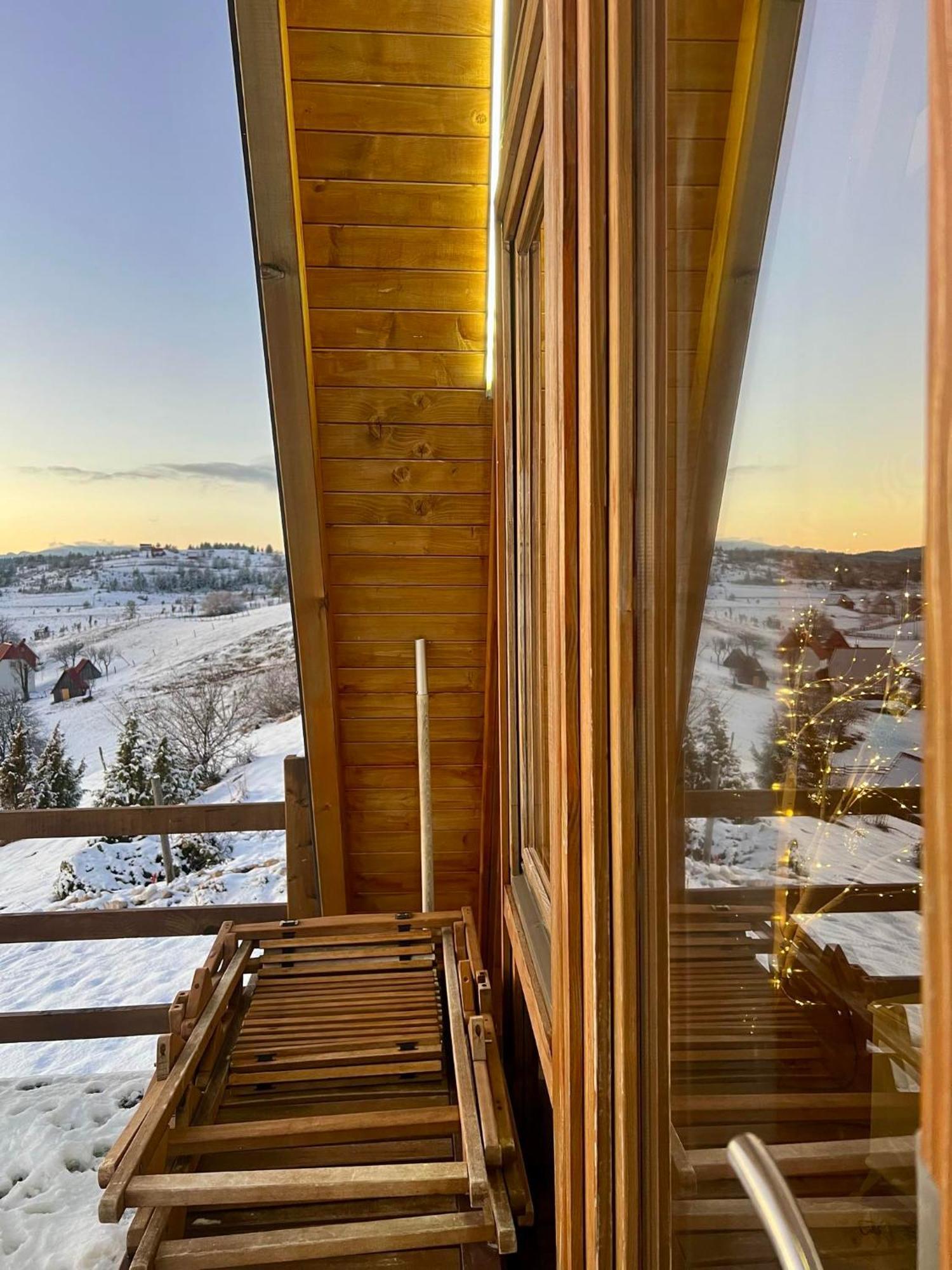 Villa Monte Zen à Žabljak Extérieur photo
