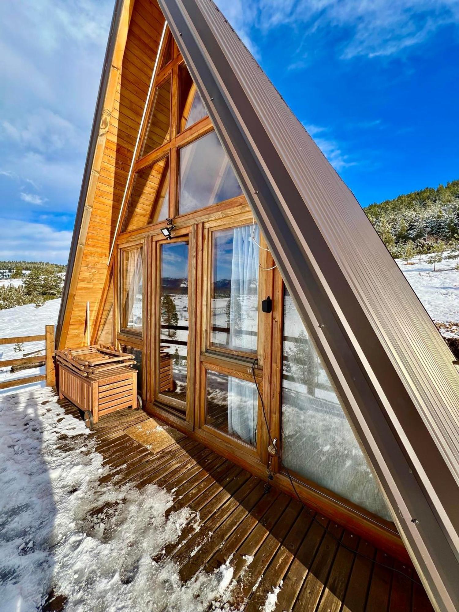 Villa Monte Zen à Žabljak Extérieur photo